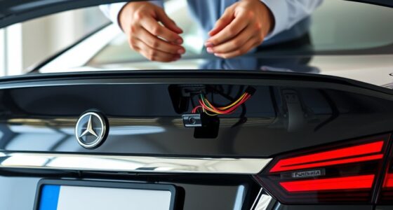 car backup camera installation