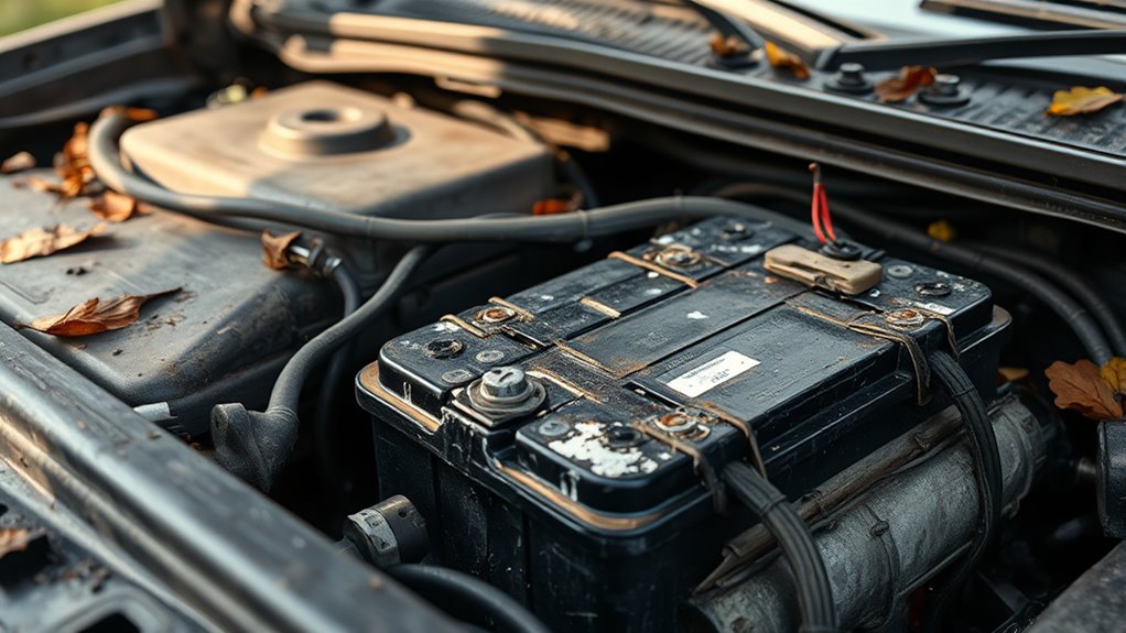 car battery drain causes