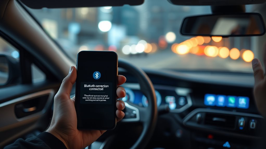 car bluetooth connection issues