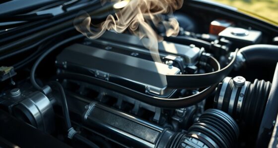 car burning smell causes