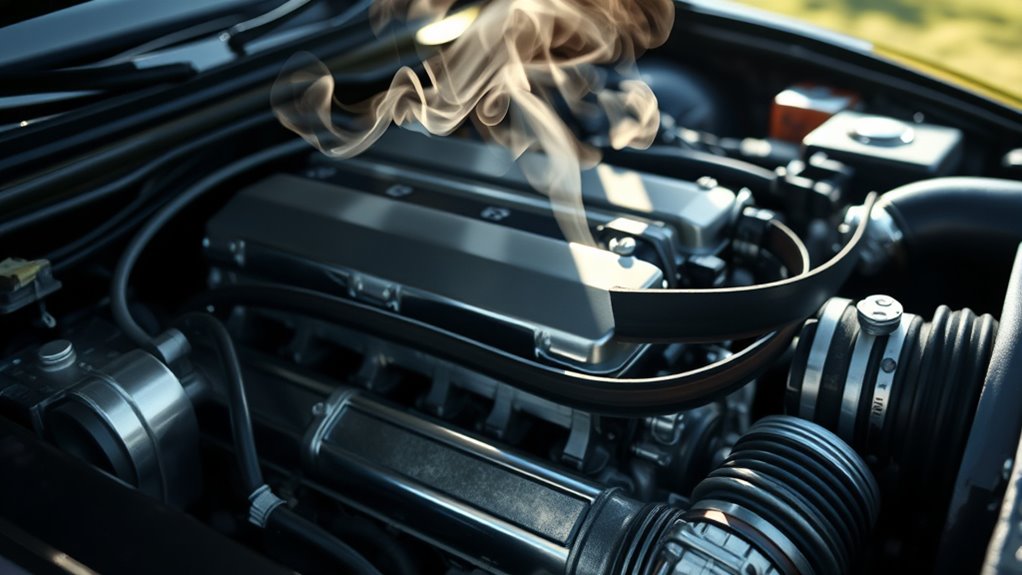 car burning smell causes