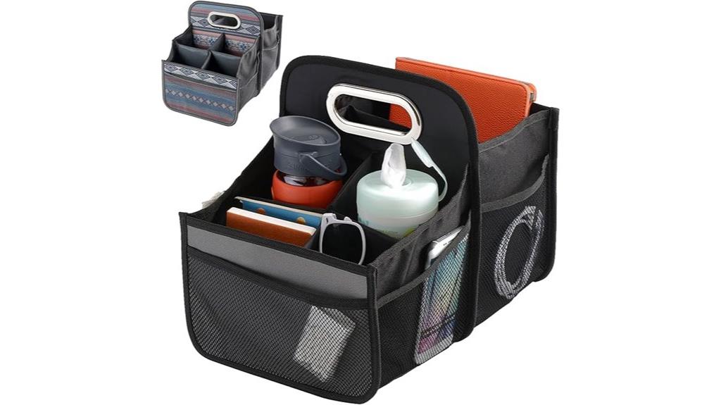 car caddy with cup holders