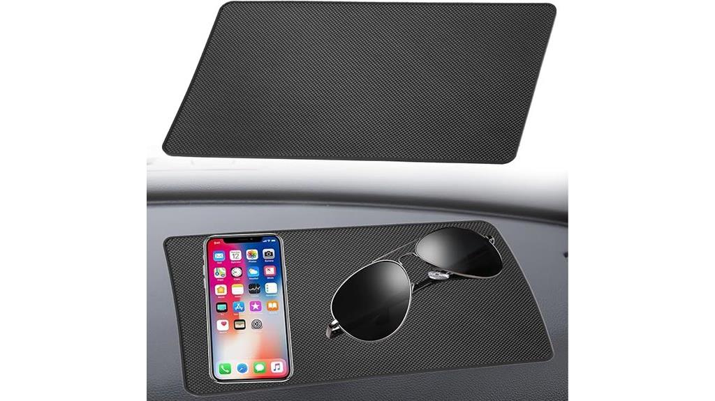 car dashboard anti slip mat