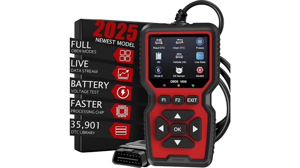 car diagnostic obd2 tool