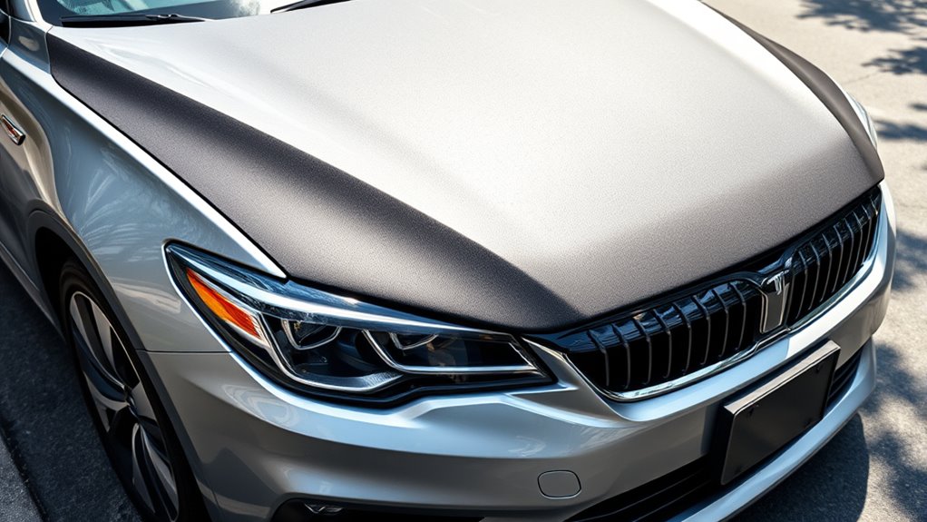 car front end protection