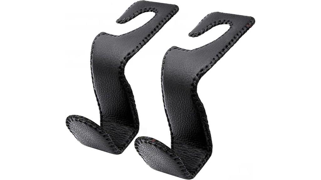 car headrest bag hooks