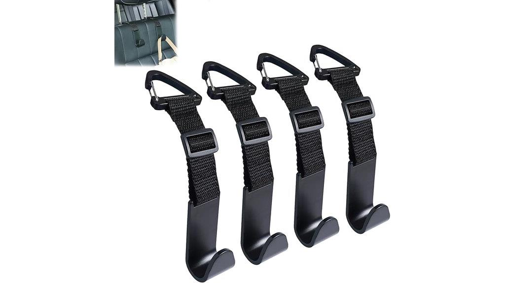 car headrest hooks pack