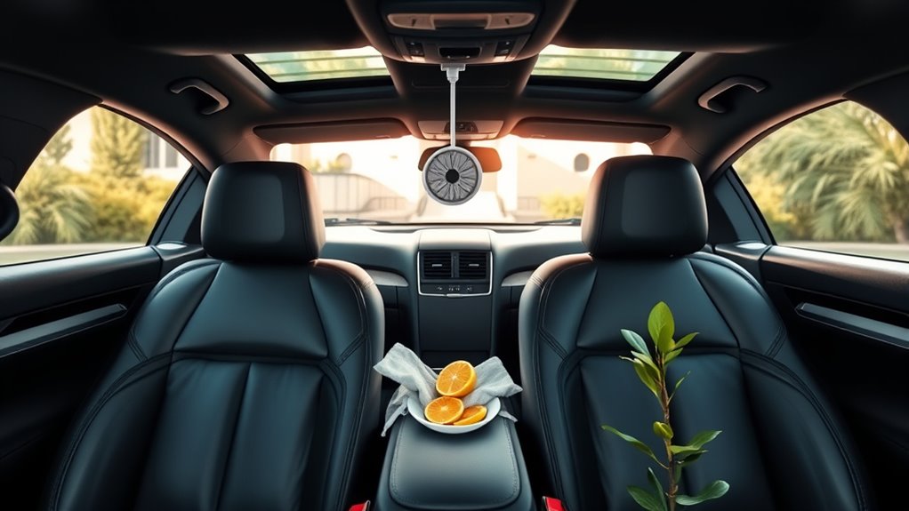 car interior freshness tips