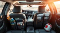 car interior organization tips