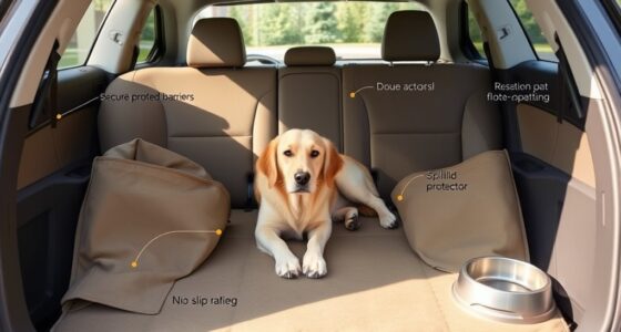 car interior pet protection