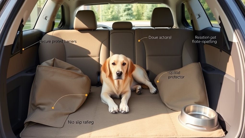 car interior pet protection