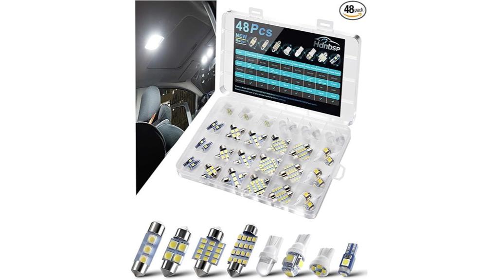 car led interior lighting