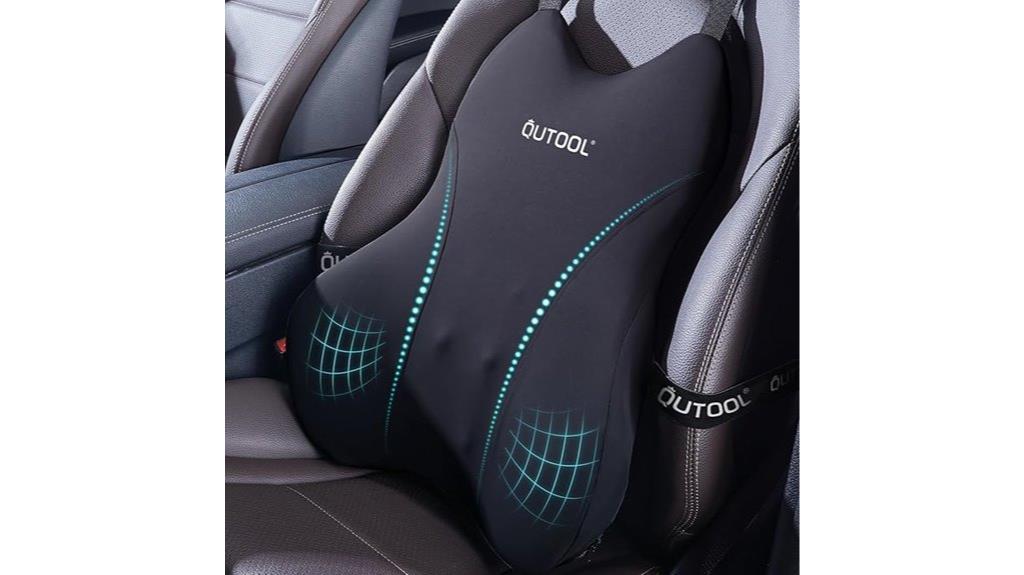 car lumbar support pillow