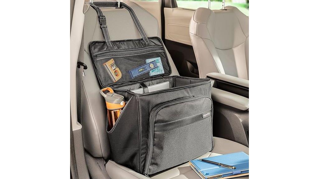 car office organizer set