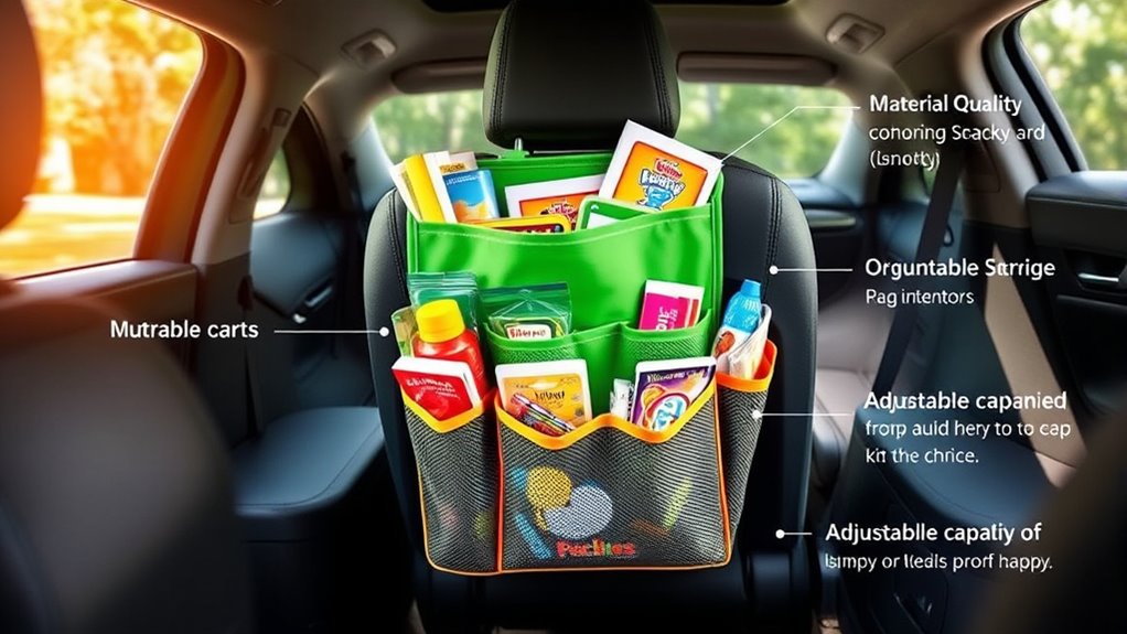 car organizer selection tips