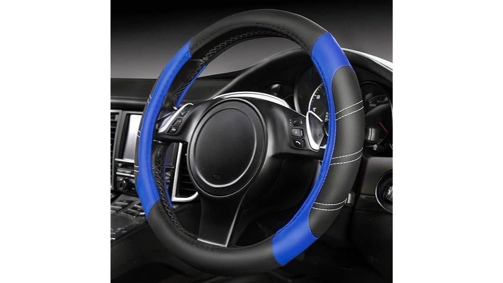 car pass microfiber leather cover