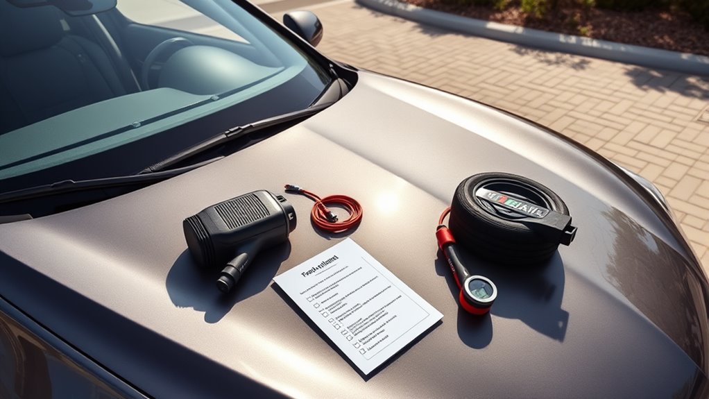 car prep for long trip