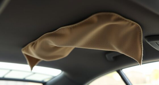 car roof liner repair