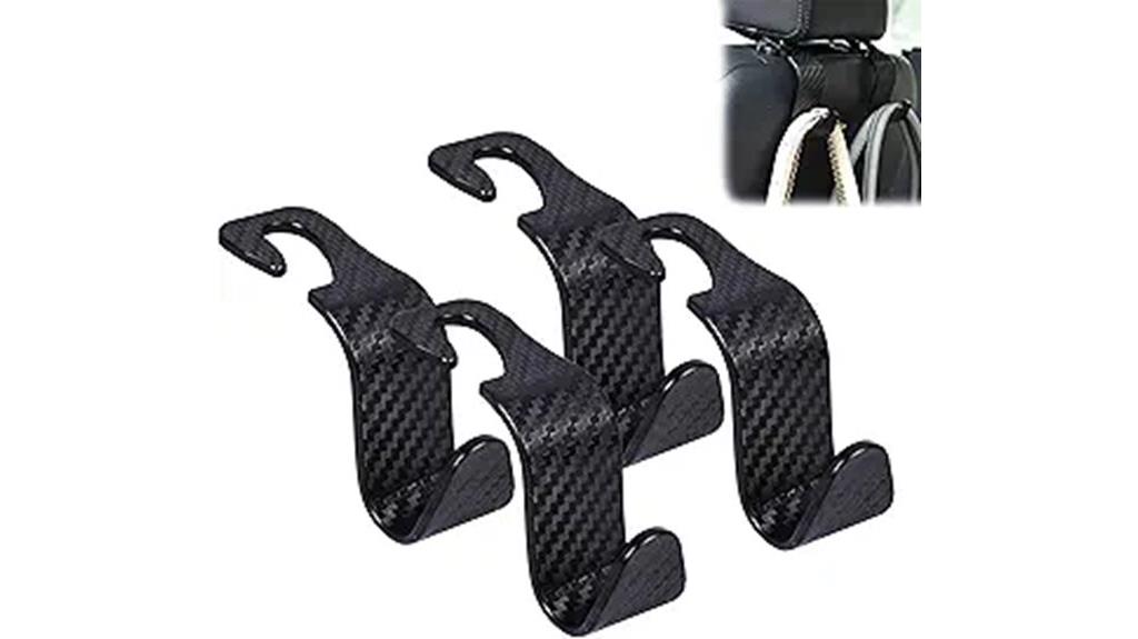 car seat hook organizer