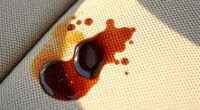 car seat stain removal