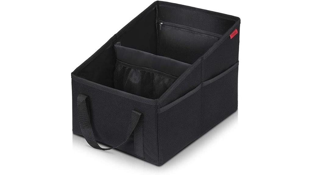 car seat storage organizer