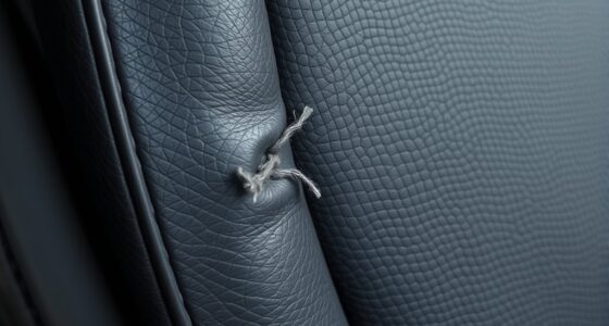 car seat upholstery repair