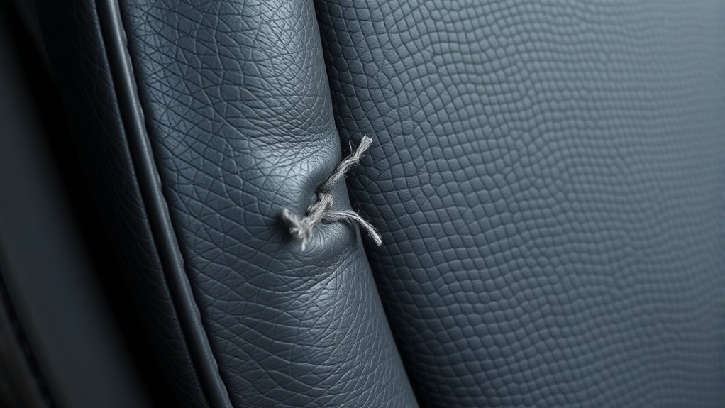 car seat upholstery repair