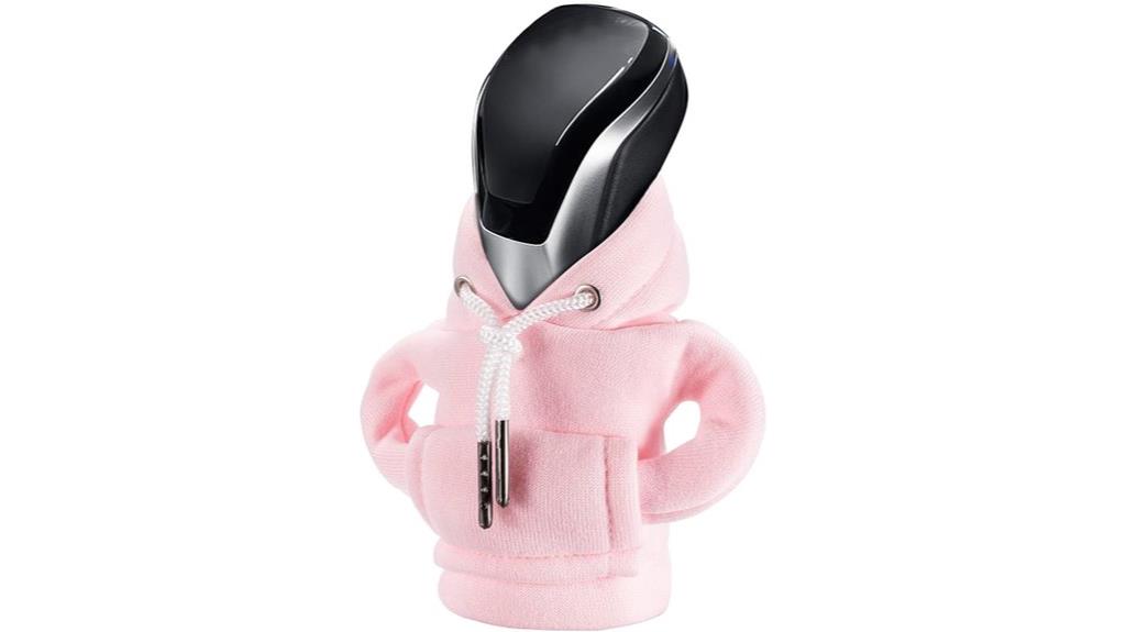 car shifter hoodie cover
