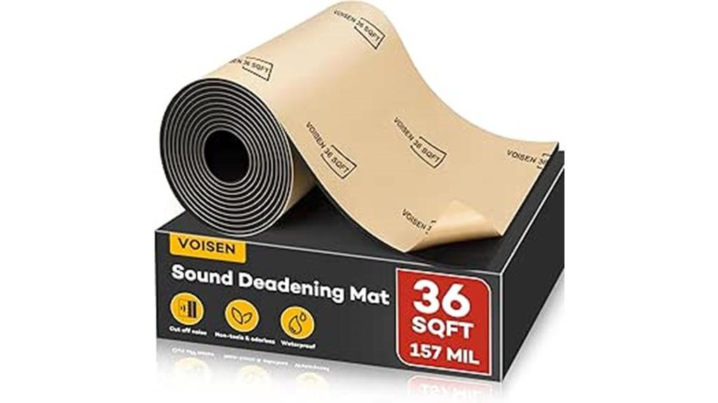 car soundproof foam sheets