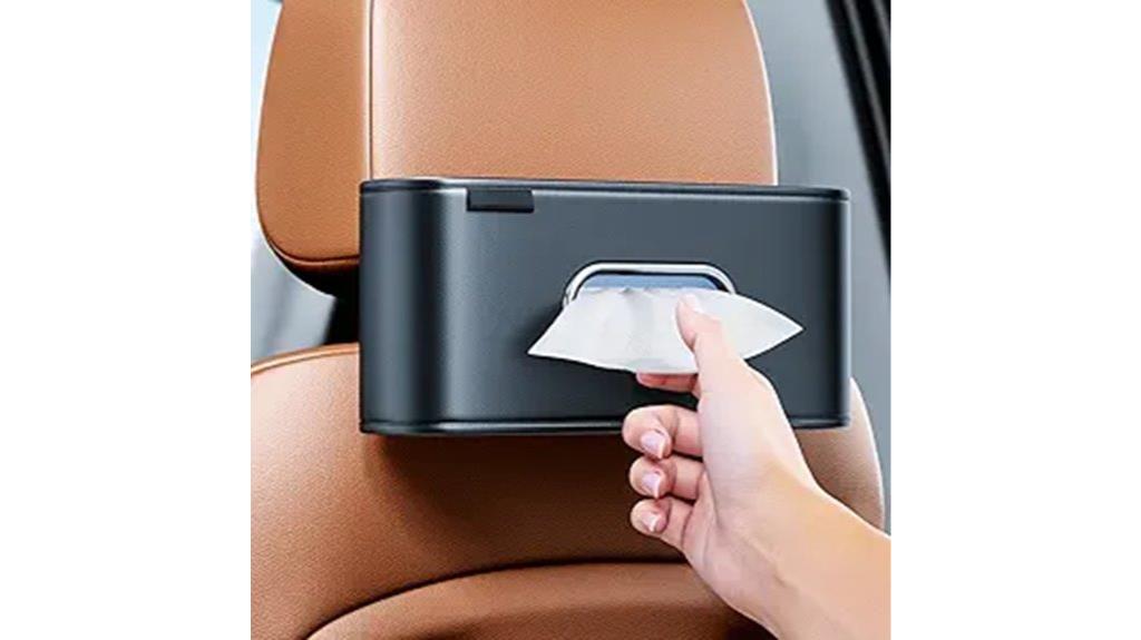 car tissue box holder