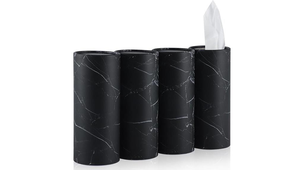 car tissue holder set