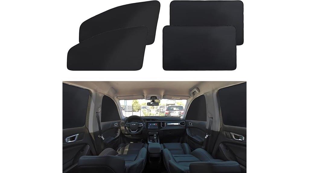 car window privacy curtains