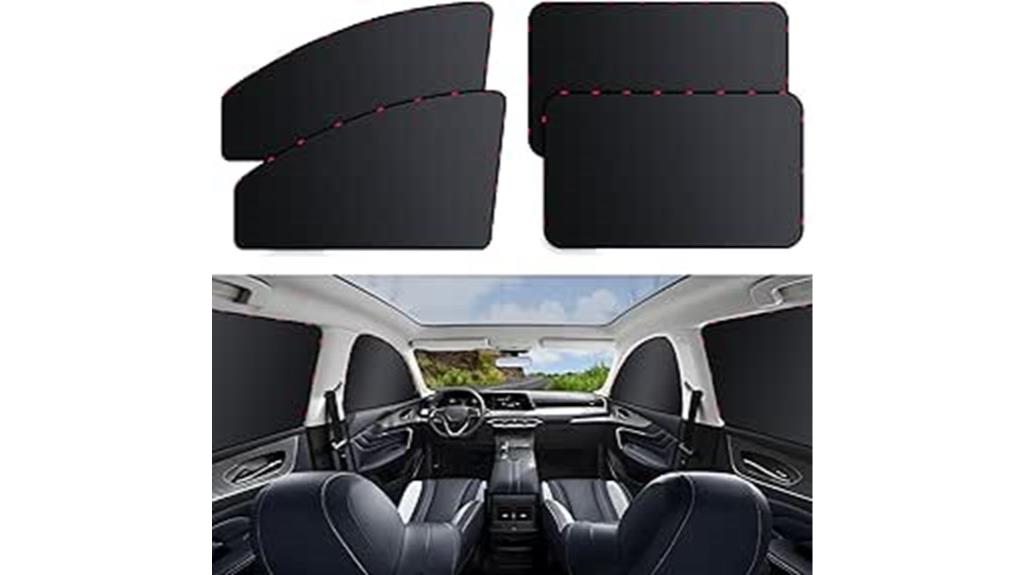 car window shades set