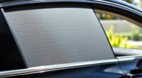 car window sun shade options