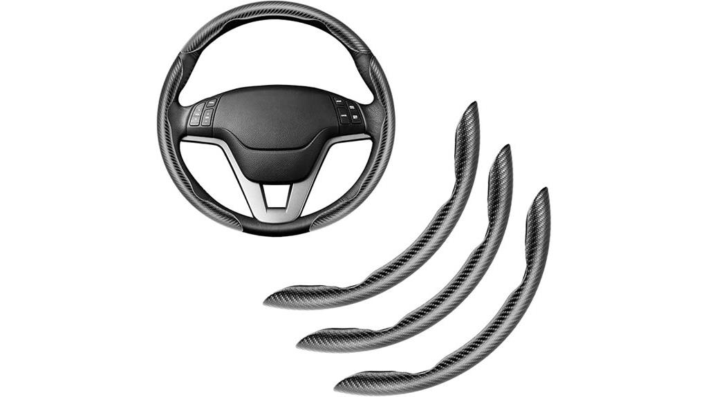 carbon fiber wheel cover