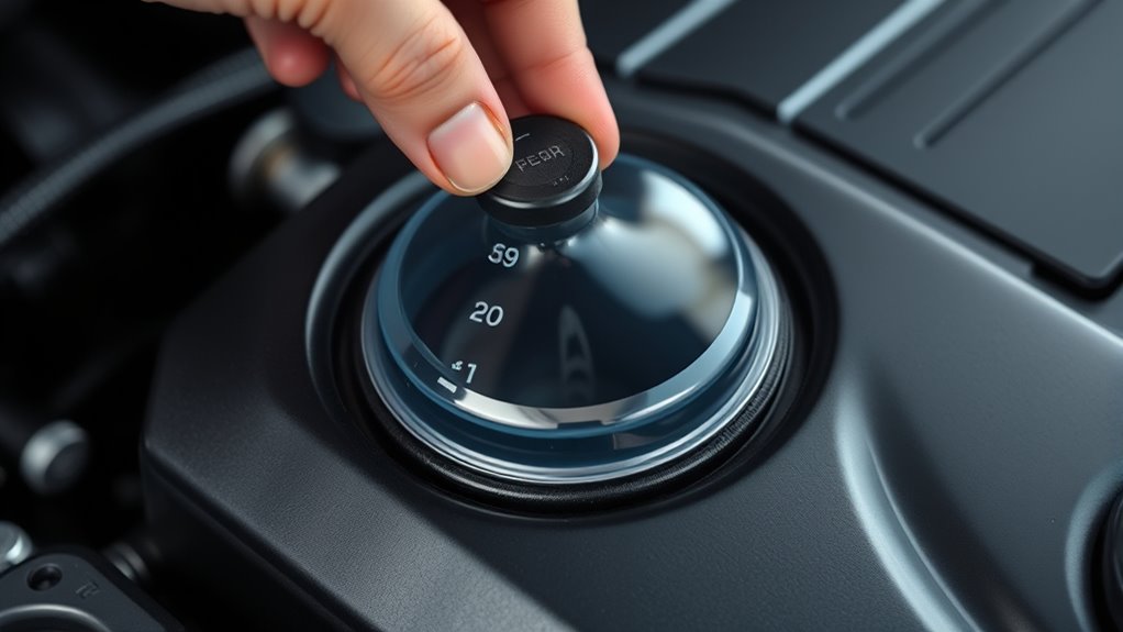 check and refill power steering