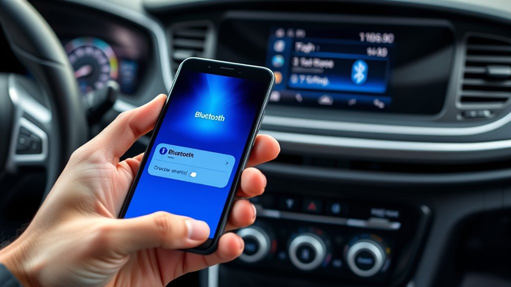 check bluetooth is on