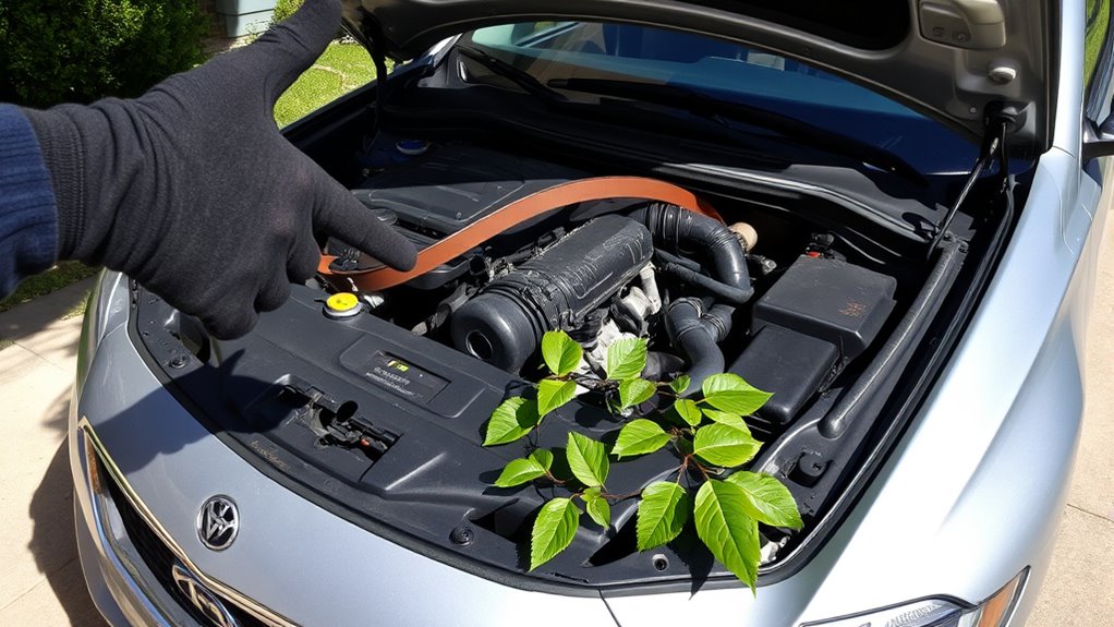 check for environmental obstructions