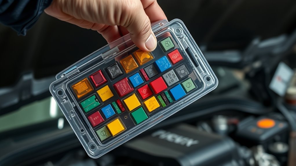 check fuses and relays