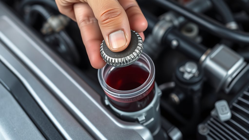 check refill monitor fluid