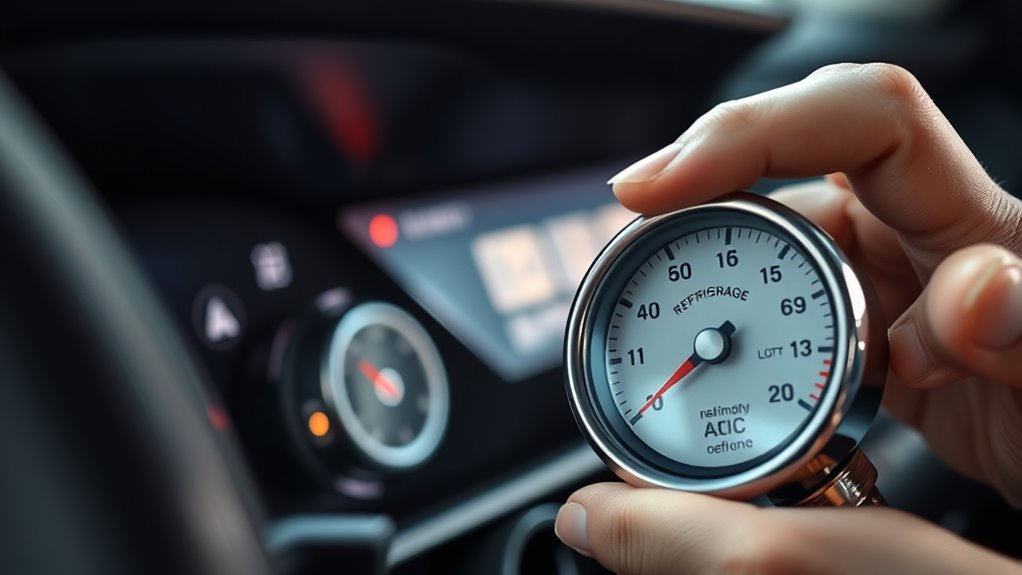 check refill symptoms maintenance