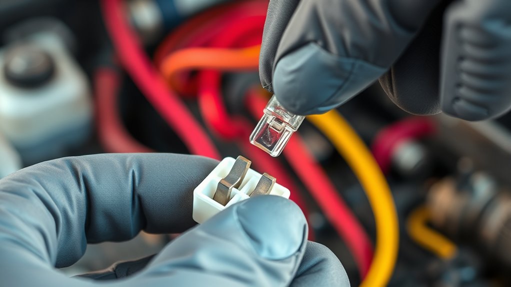 check replace fuse safely