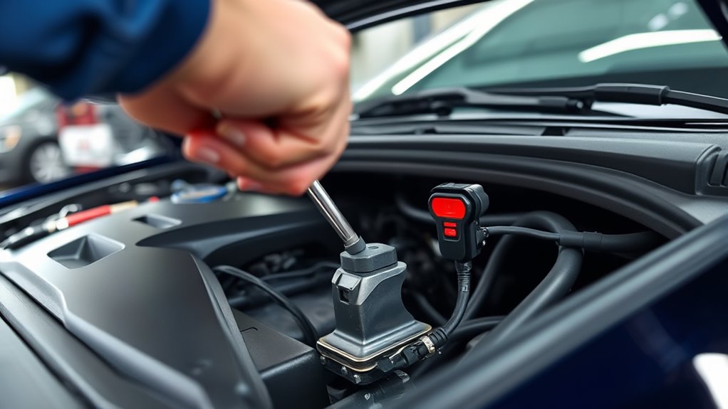 check safety switch connections