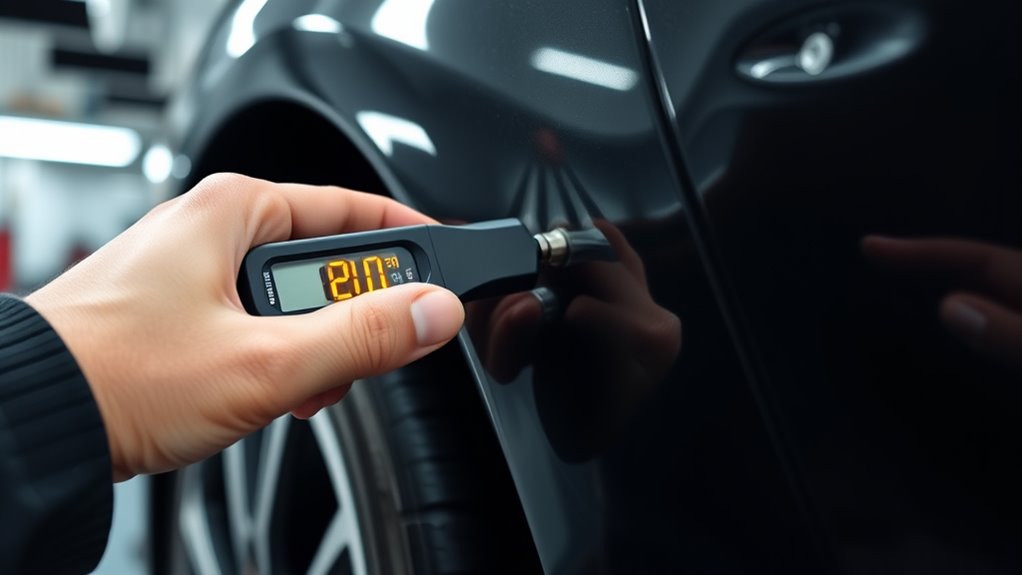 check tire pressure correctly