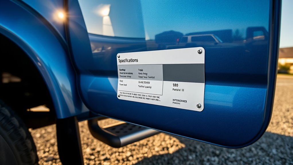 check truck specifications carefully