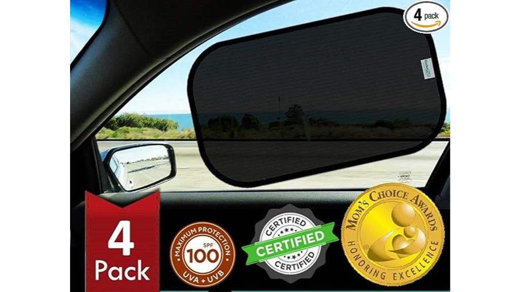 child safe car window shades