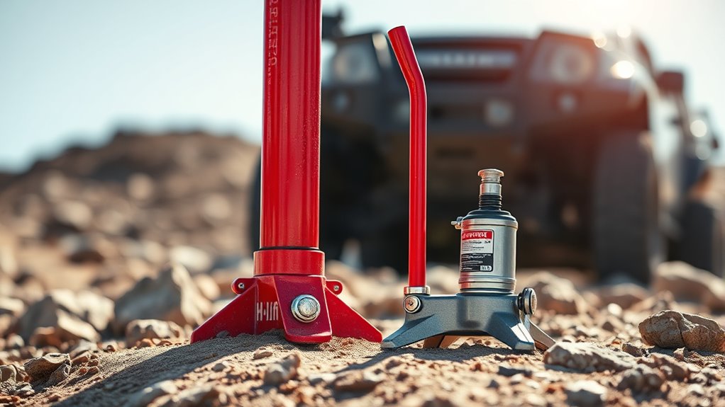 choose appropriate off road jack