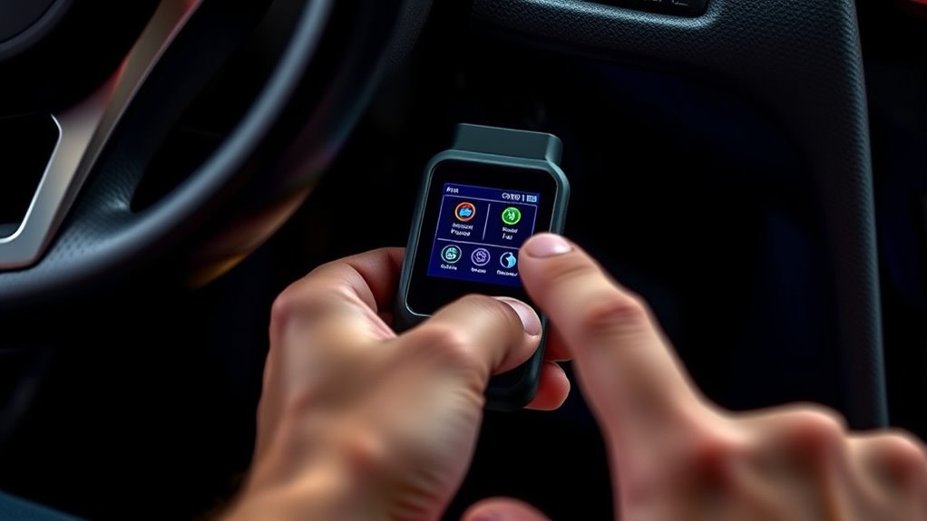 choose suitable diagnostic scanner