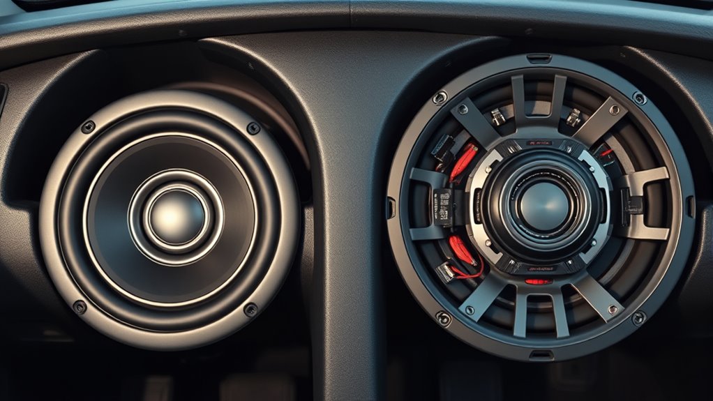 choose vehicle compatible durable speakers