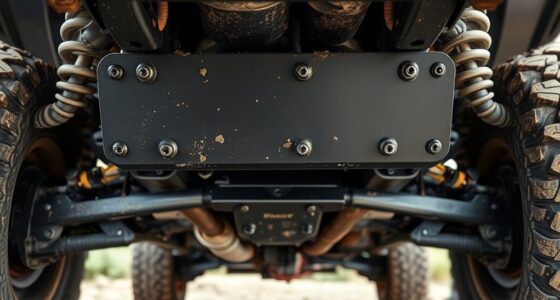 choosing 4x4 skid plates